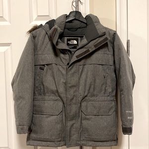 The North Face- Boys Winter Coat - Size 6/8